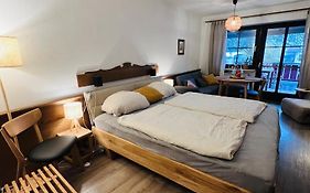 Fewo Mit Toller Dachterrasse & Bademantelgang Zur Wohlfuehltherme Im Neuen Stil